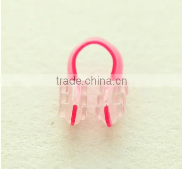 new design Bridge of the nose increased device Three-piece Nose-up , hump nose clip