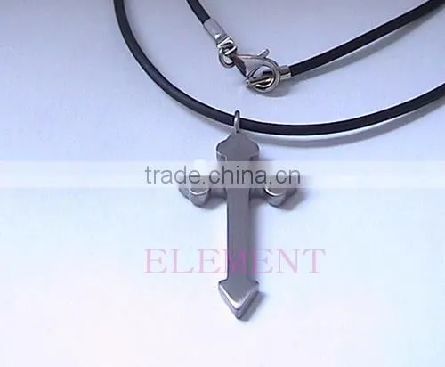 cheap cross pendants,cross titanium fashion pendant,titanium necklace