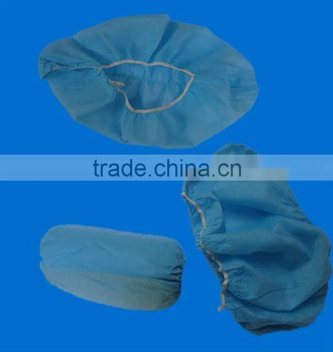 nonwoven blue big size disposable shoe cover