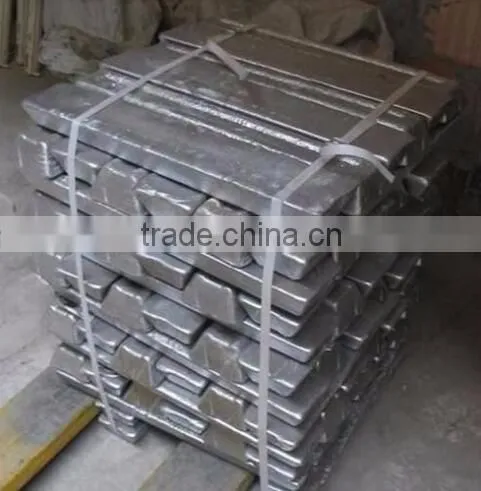 China Pure aluminium ingot 99.7 manufacturer