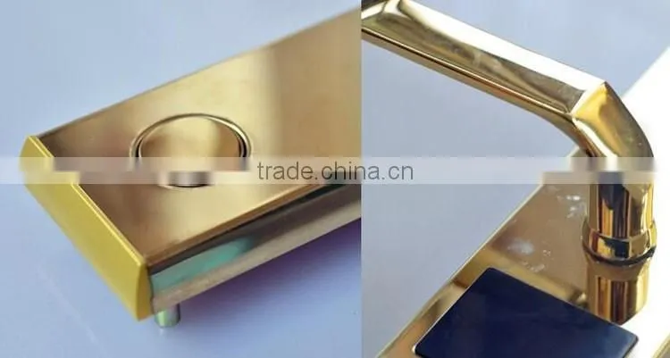 Free software stainless steel RFID smart hotel lock