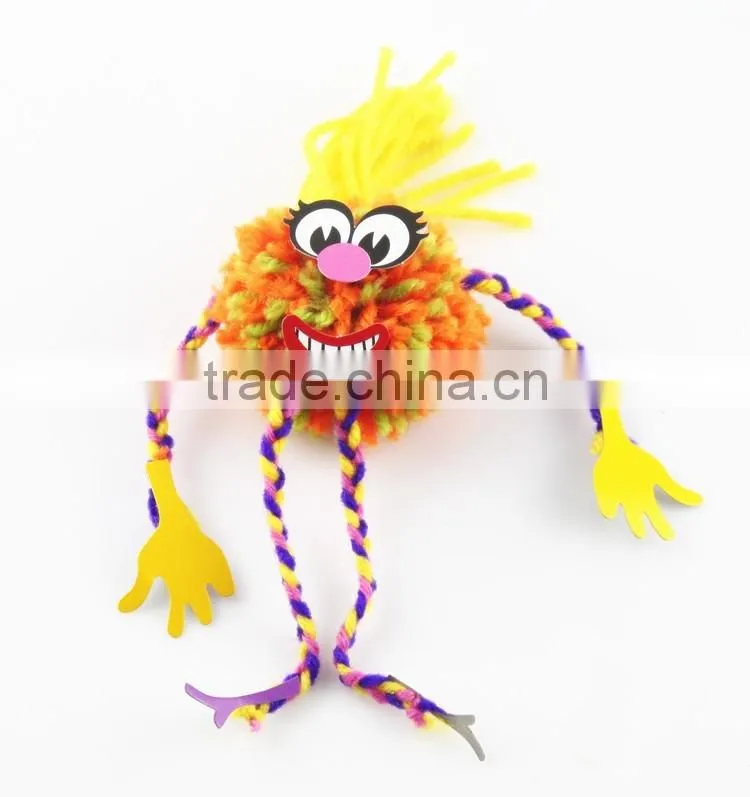DIY Toy Kids Fun with Wool Weaving Kit