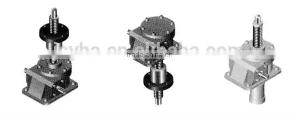 JWB series electric worm gear screw ball Screw jack