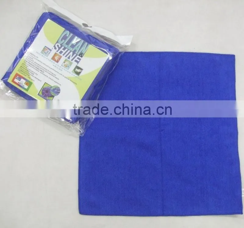 oringe color clean cloth towel plush microfiber towels