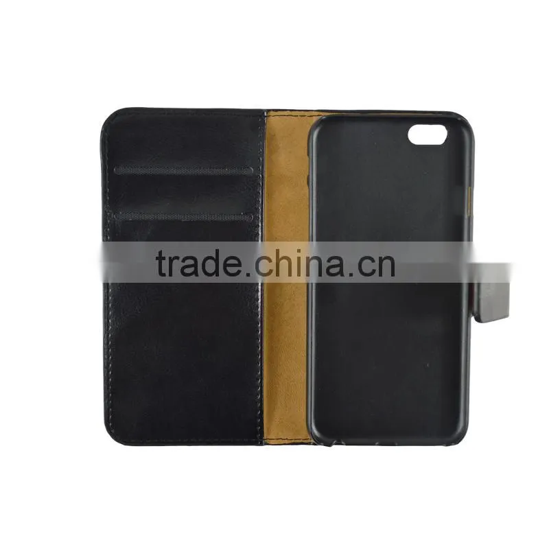 2014 New Arrival Wholesale Slim Flip Leather Case For Wiko Highway