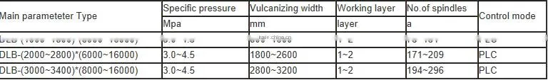 rubber conveyor belt vulcanizing press