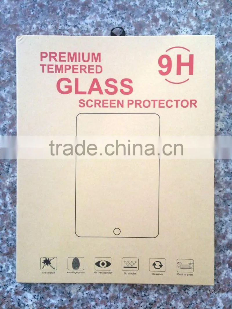 2.5D roung angle 0.3mm laptop tempered glass screen protector for Huawei Matebook