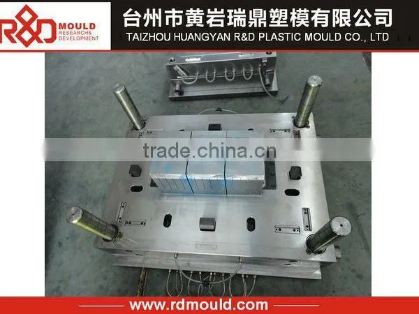 plastic car battery box mould