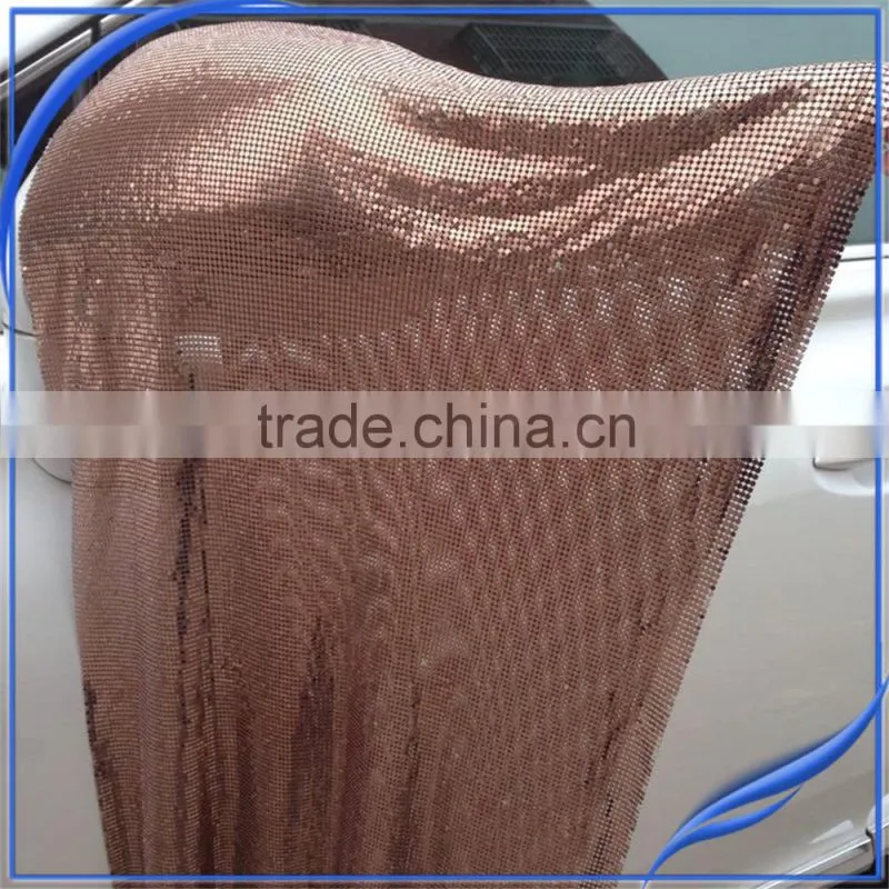 2015 cheapest!!hot fix Fashion aluminium mesh ,clothing accessories , empty cup mesh ,jewelry accessary