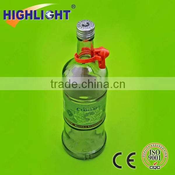 Highlight B002 supermarket shelf anti-theft magnectic 58KHz EAS alarm bottle tag