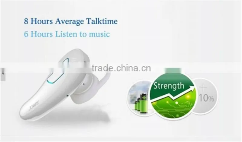 JOWAY H-02 Mobile wireless Bluetooth headset, universal stereo mini one with two music Bluetooth headset Dual standby radio song
