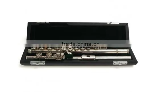 16 closed keys flute cupronickel body material