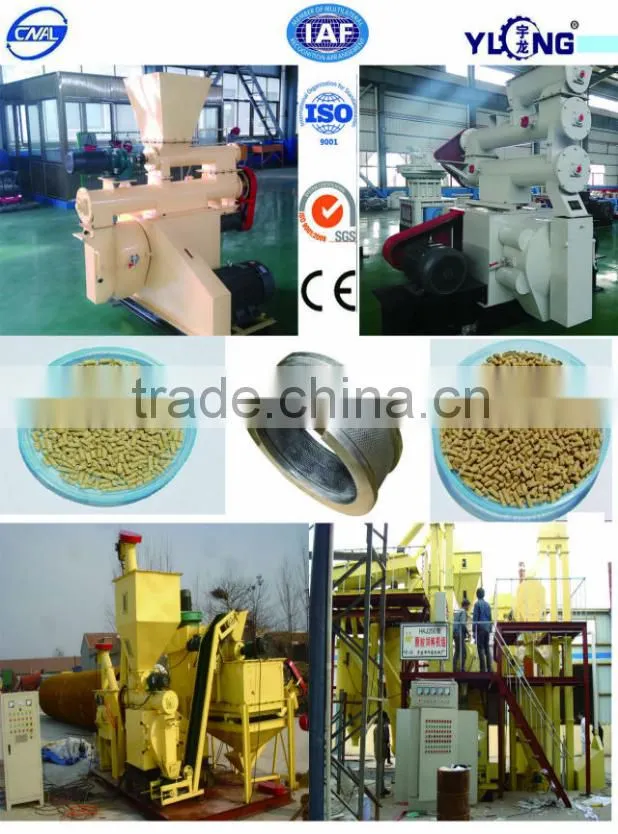 Malaysia widely used wood fuel pellet machine ring die/China supplier directly sell wood pellet machine