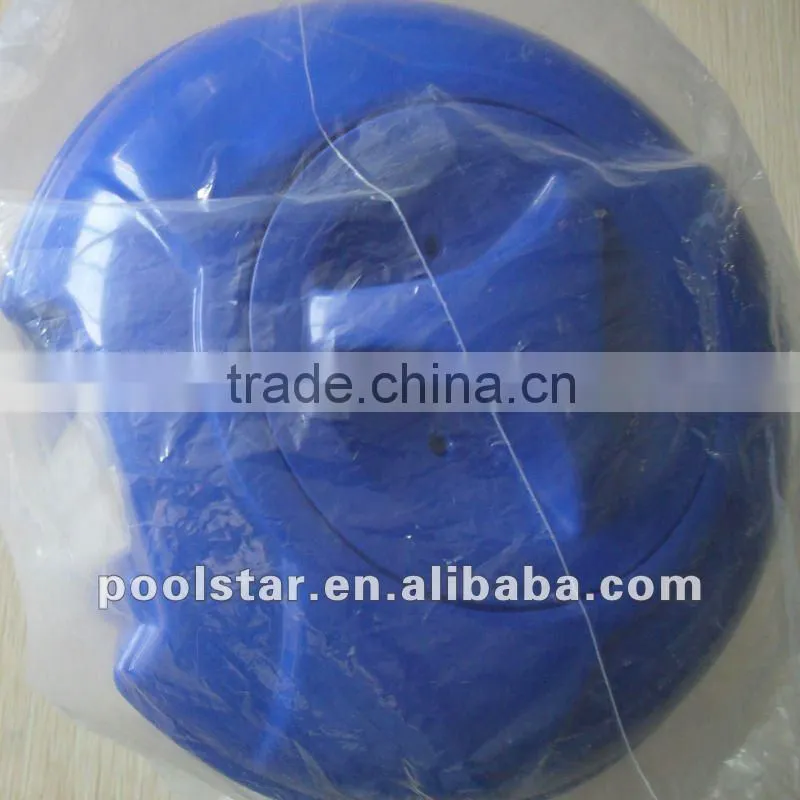 Floating Plastic Swimming Pool Chemical Dispenser P1533 for 3" Tablets w/ Medical Thermometer, Temperature Thermometer