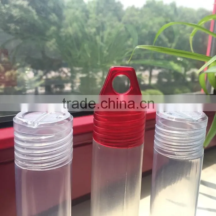 round plastic packaging tubes with cap GP