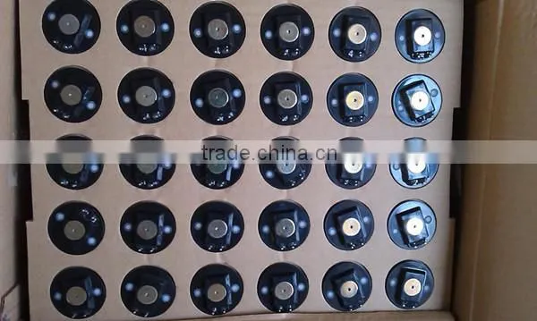 2015 black color thin plastic unique speaker