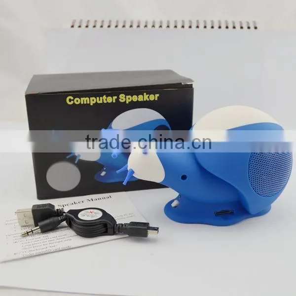 2016 hot sale JY13 rechargeable portable music speaker with LED colorful light