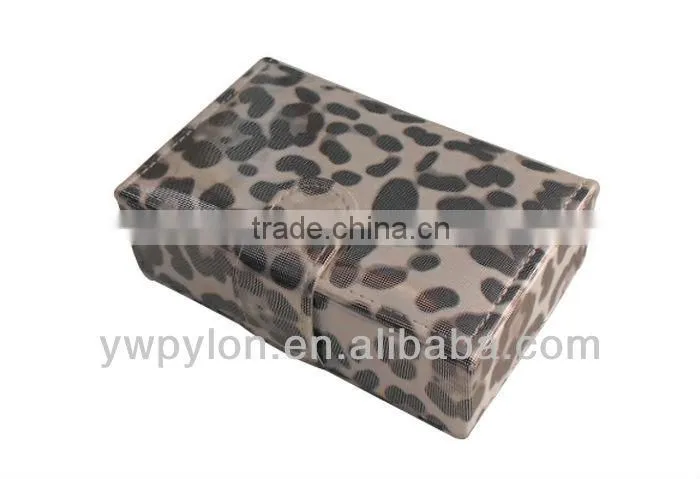 2015 new design PU Leather jewelry box professional manufacturer