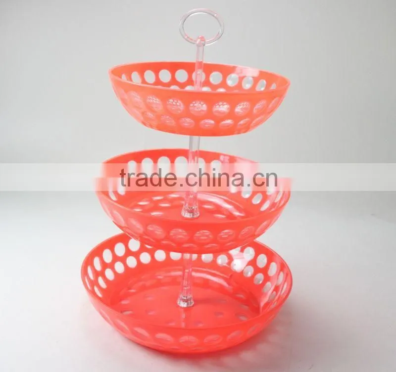 plastic transparent plate set