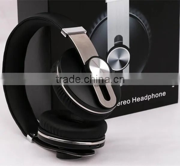 Multi-link stereo headband with mic