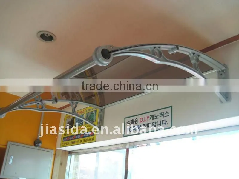 BEIER SOLA polycarbonate awning,polycarbonate door canopy awnings