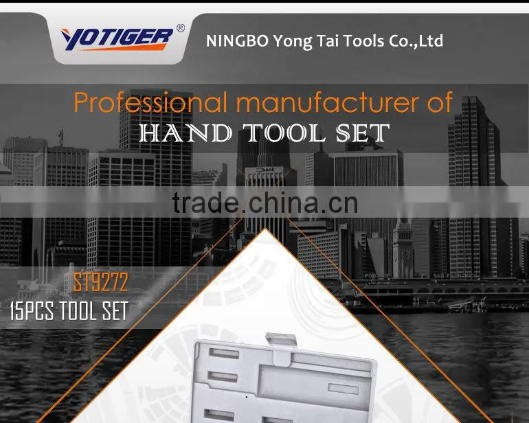 15pcs Gift Mini Hand Tools Kit Set in Box