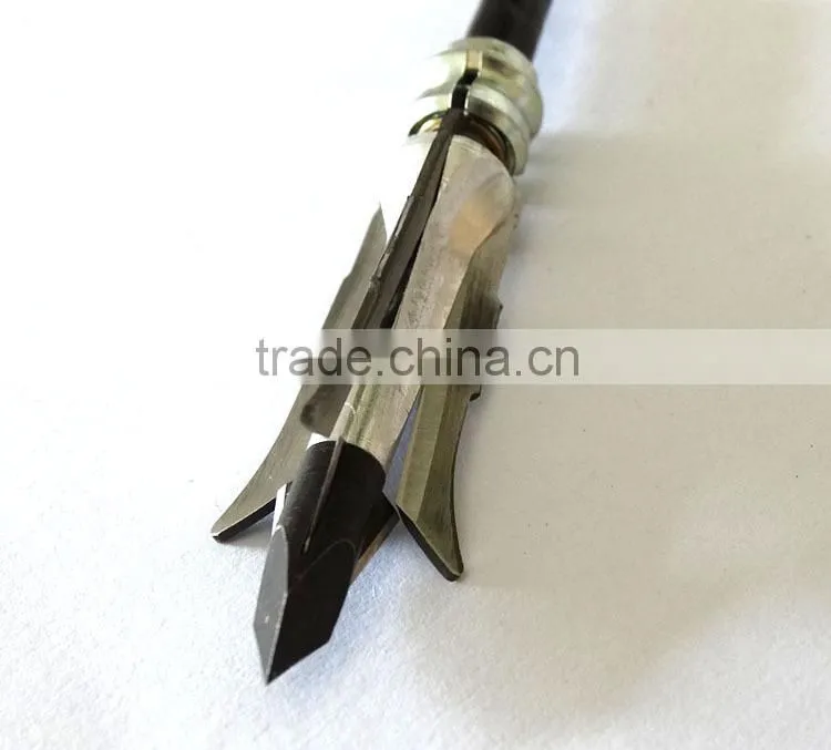2014 china wholesale broadheads for hunting ,archery bow and arrows set for sale