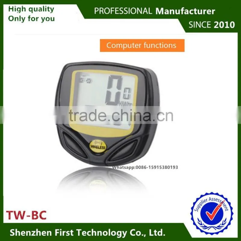 Digital LCD Blue Backlight Bicycle Speedometer Odometer Cycling Bike Computer