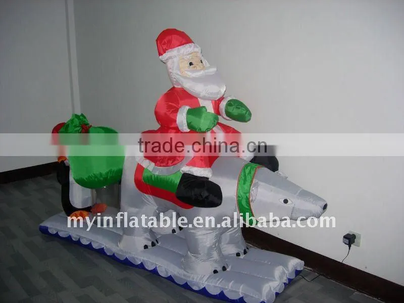 Inflatable product