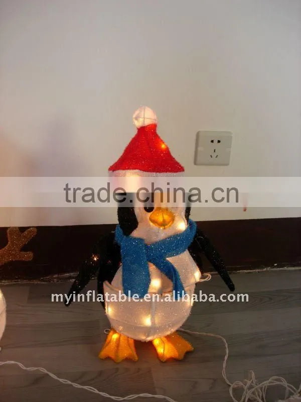 Christmas penguin