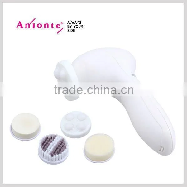 4 in 1 beauty facial cleaner with face massager/Facial cleansing massager