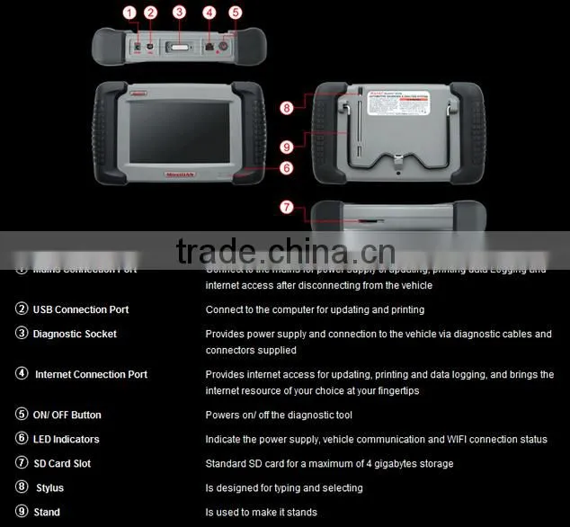 obdii scanner tool ds708 original code reader support 46 kinds cars and mulity language 3 year on line free update best price