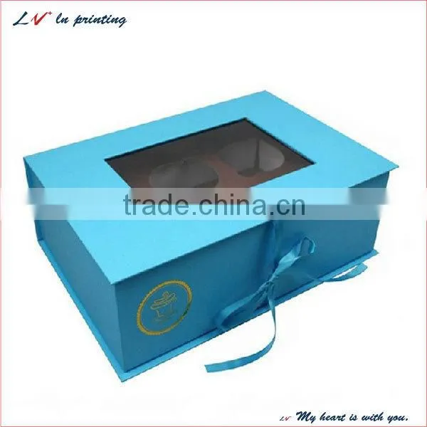 Luxury custom handmade cake box/ handmade wedding cake card box/ gift cake box wholesale