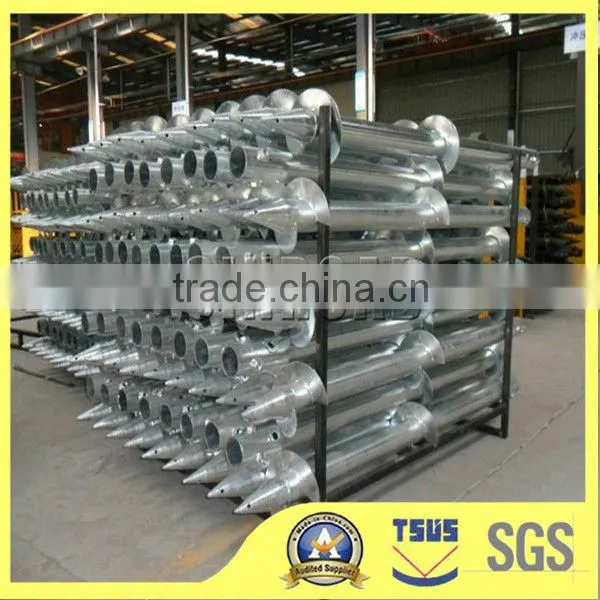 Ground Screws for Solar Mounting System