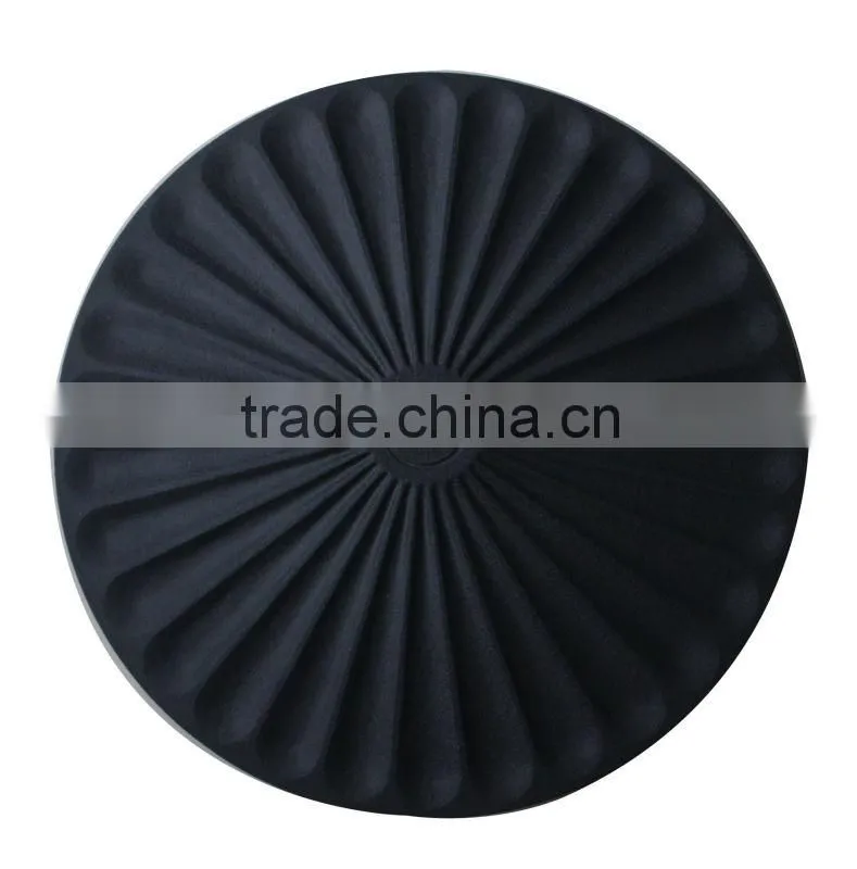 Cast Iron Black Round Table Bases