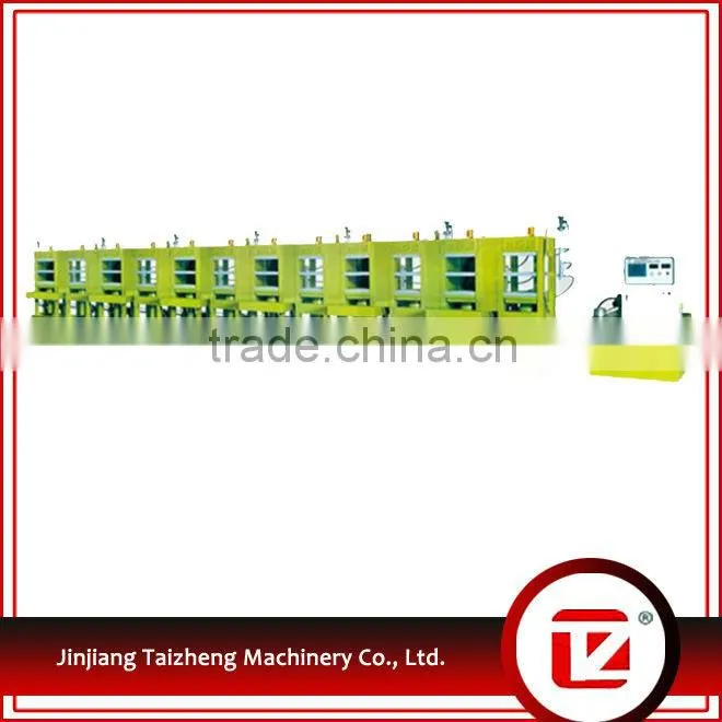 Good quality eva press automatic foam foaming machine