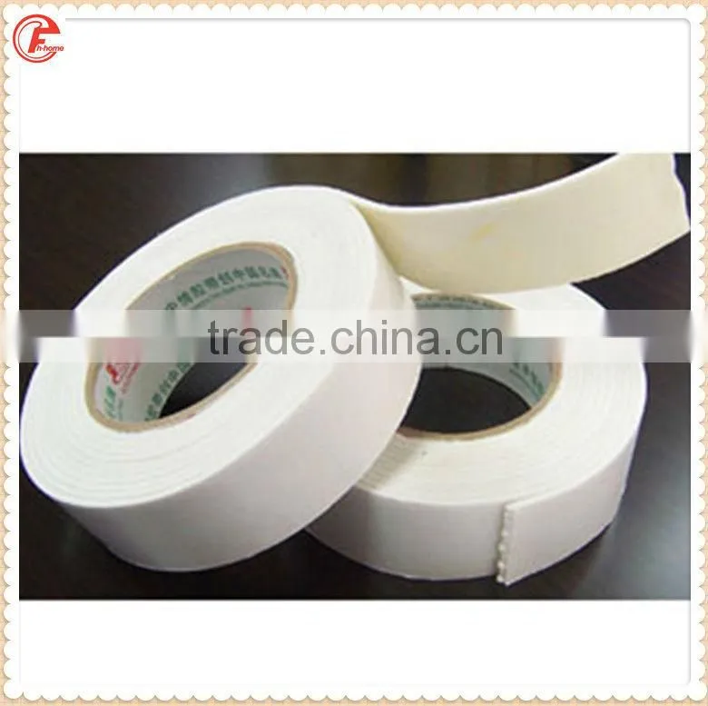 Strong adhesive EVA/ PE Double Sided foam tape, foam tape