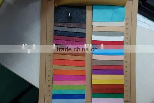 colorful mini crow leather tassel, tassel leather for handbag 6.5cm