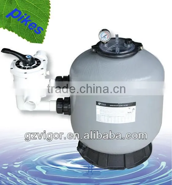 2014 cheap price good quality 1.5inch 50mm fiberglass water sand filter for swimming pool