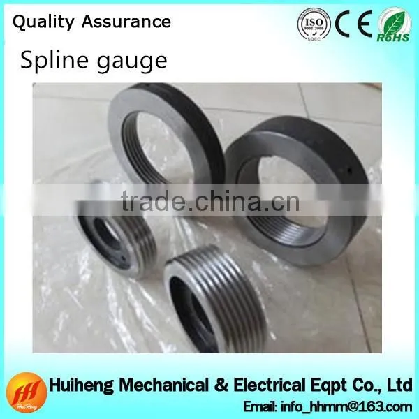 Go nogo Spline gauge measuring gauge
