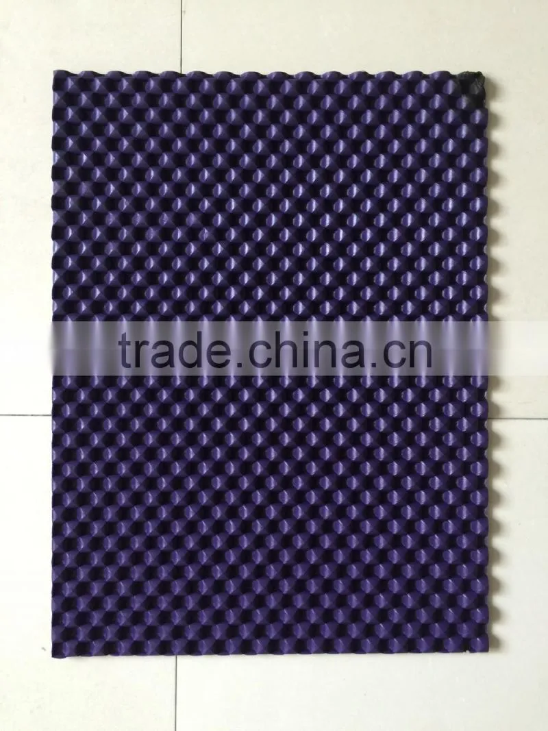 Rubber floor mat