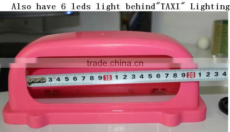 LED Taxi Sign