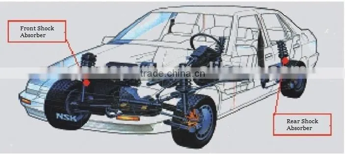 OEM shock absorber car Shock Absorber Manufacturer