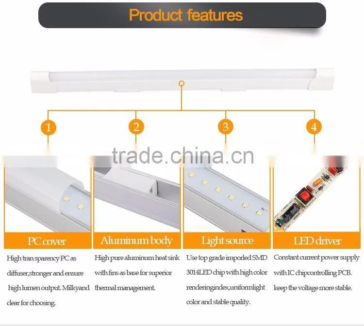 24W 1200mm GS RoHS CE Approval T8 LED Tube Lighting