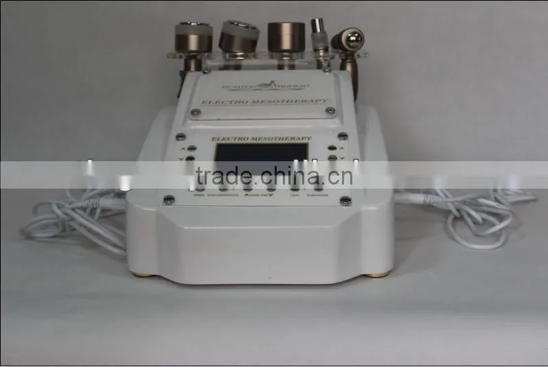 portable no needle electroporation mesotherapy beauty machine tm-664