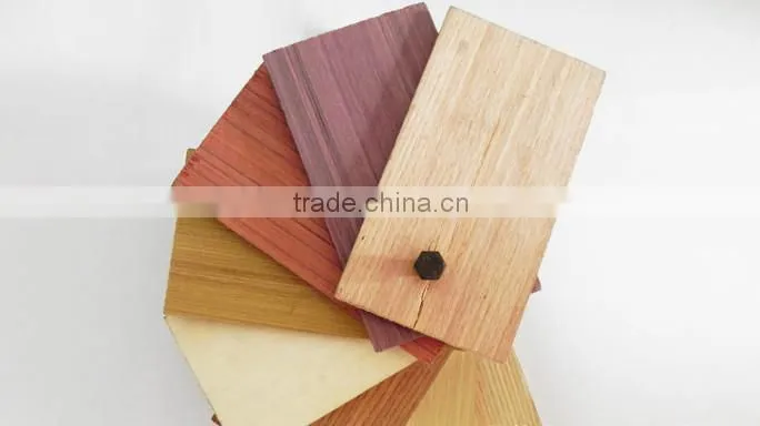 Hot Selling 18mm Black/Brown/Red Film-Faced Plywood