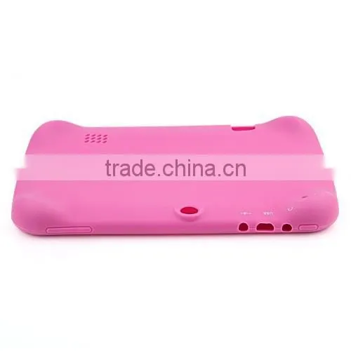 Protective Silicon Back Case for Kids Tablet PC