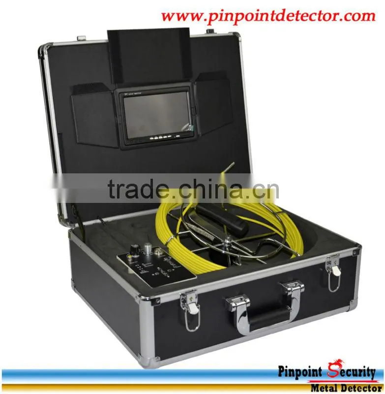Pinpoint Underwater camera for pipe inspection