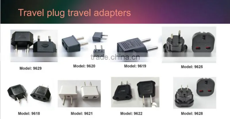Top selling us 2 flat pin plug power cord plug electric plug