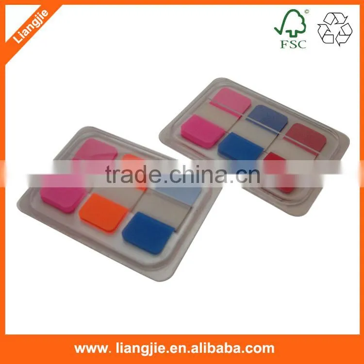 Cover Sticky memo notepad ,wholesale plastic sticky note,Pet STICKY Memo Notepad